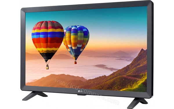 LG 24TN520S-PZ - Vue 3/4 droite