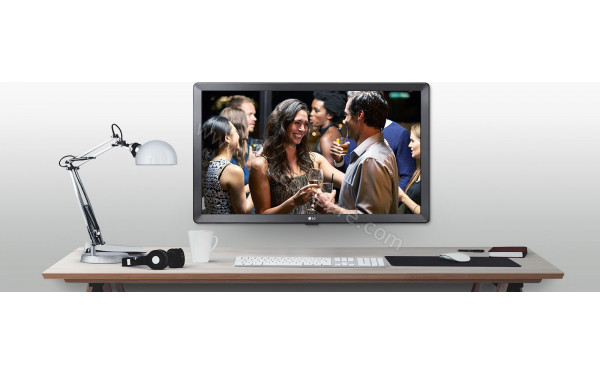 LG 24TN520S-PZ - Mise en situation (sans pieds)