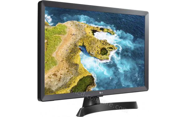 LG 24TQ510S-PZ.API - Vue 3/4 gauche