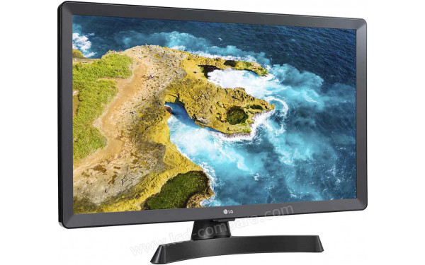 LG 24TQ510S-PZ.API - Vue 3/4 gauche