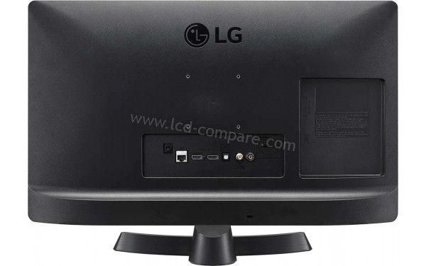 LG 24TQ510S-PZ - Vue de l'arri&egrave;re