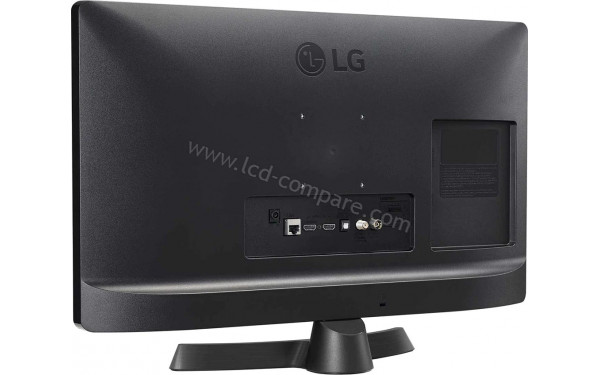 LG 24TQ510S-PZ - Vue 3/4 arri&egrave;re