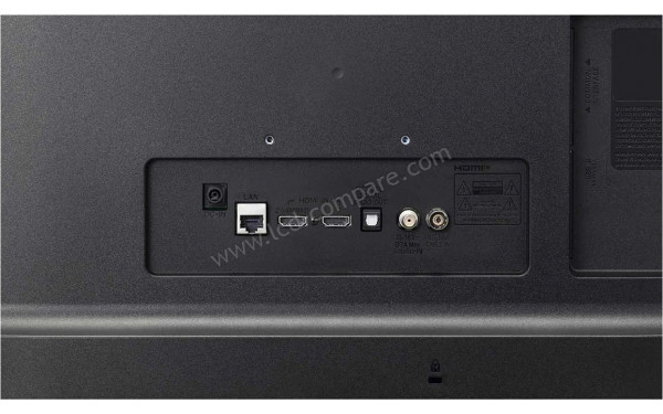 LG 24TQ510S-PZ - Connectiques