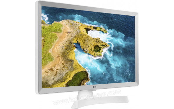 LG 24TQ510S-WZ.API - Vue 3/4 gauche