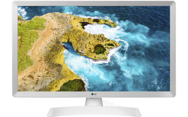 LG 24TQ510S-WZ.API - Vue de face