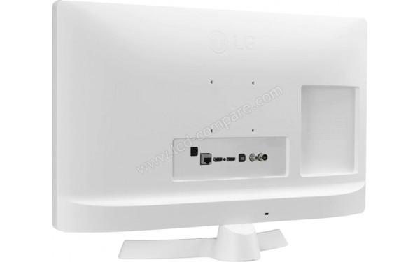 LG 24TQ510S-WZ.API - Vue 3/4 arri&egrave;re