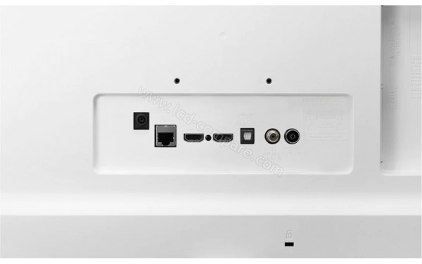 LG 24TQ510S-WZ.API - Connectiques