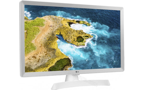 LG 24TQ510S-WZ - Vue 3/4 gauche