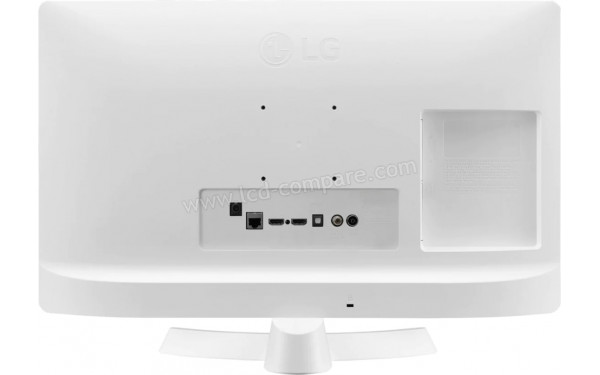 LG 24TQ510S-WZ - Vue de l'arri&egrave;re
