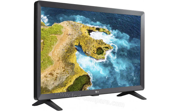 LG 24TQ520S-PZ.API - Vue 3/4 gauche