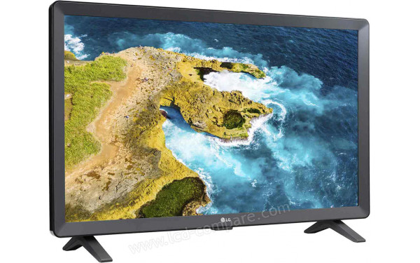 LG 24TQ520S-PZ.API - Vue 3/4 gauche