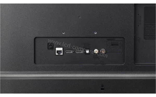 LG 24TQ520S-PZ.API - Connectiques
