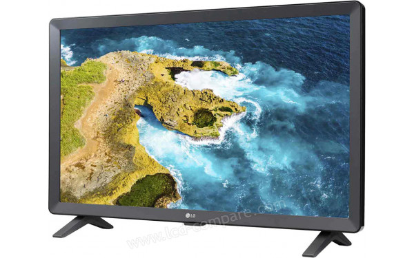 LG 24TQ520S-PZ - Vue 3/4 droite