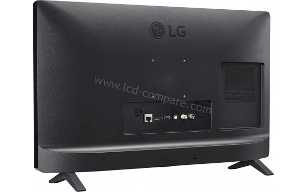 LG 24TQ520S-PZ - Vue 3/4 arri&egrave;re