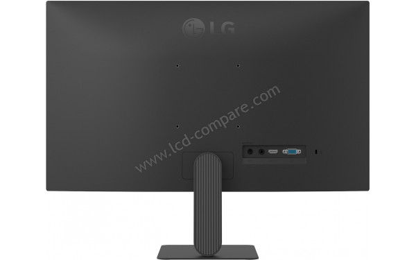 LG 24U411A-B - Vue de l'arri&egrave;re