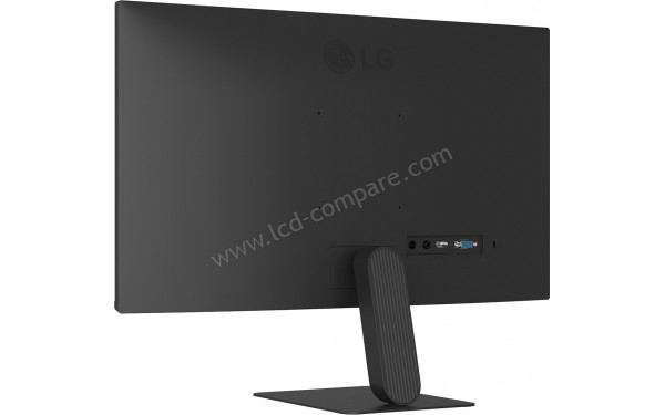 LG 24U411A-B - Vue 3/4 arri&egrave;re