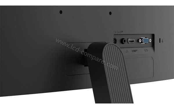 LG 24U411A-B - Vue de l'arri&egrave;re