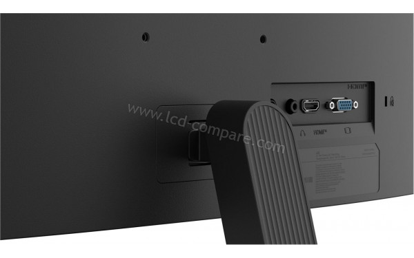LG 24U411B-B - Connectiques