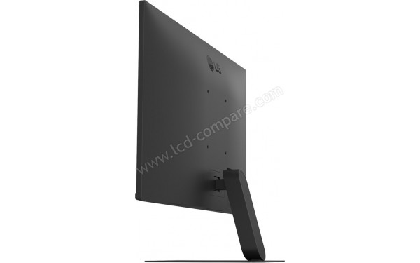 LG 24U411B-B - Vue de profil droit