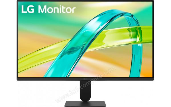 LG 24U411B-B - Vue de face