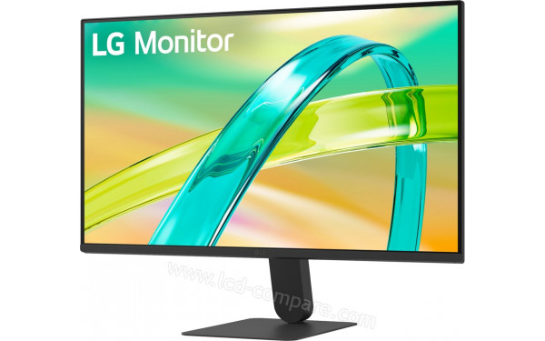 LG 24U411B-B - Vue 3/4 droite