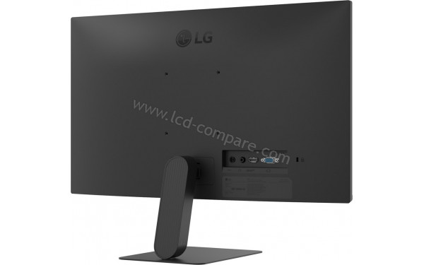 LG 24U411B-B - Vue 3/4 arri&egrave;re
