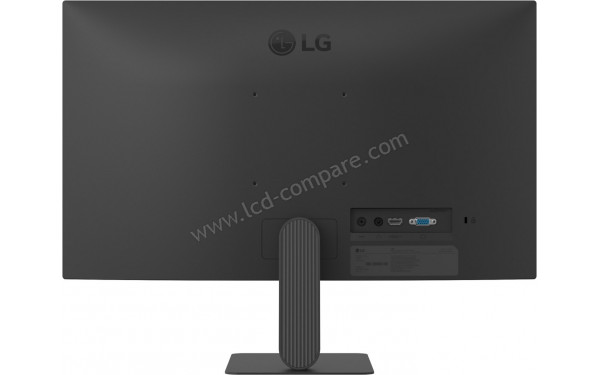 LG 24U411B-B - Vue de l'arri&egrave;re