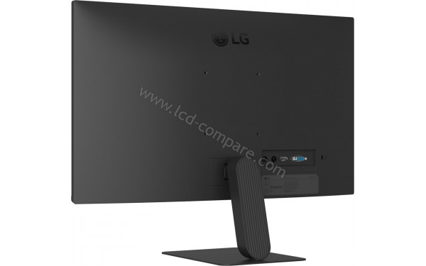 LG 24U411B-B - Vue 3/4 arri&egrave;re
