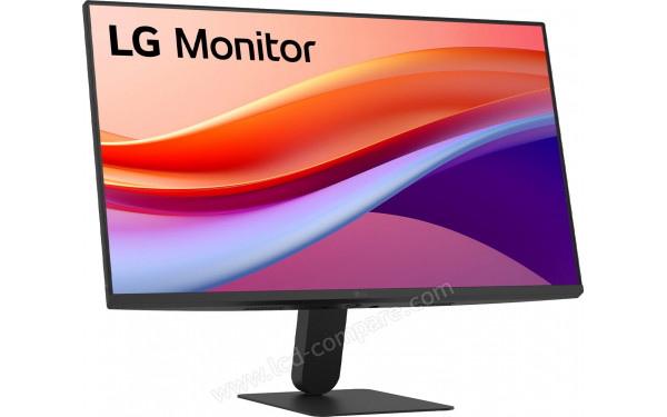 LG 24U41YA-B - Vue 3/4 gauche