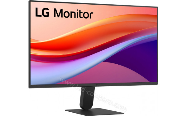 LG 24U41YA-B - Vue 3/4 gauche