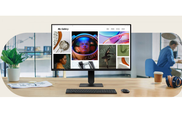 LG 24U41YA-B - Mise en situation