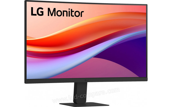 LG 24U421A-B - Vue 3/4 gauche