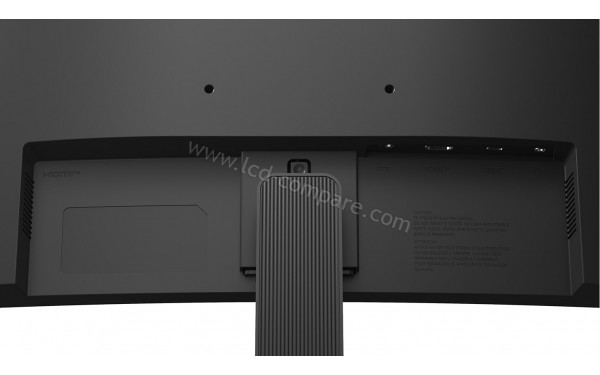 LG 24U421A-B - Connectiques