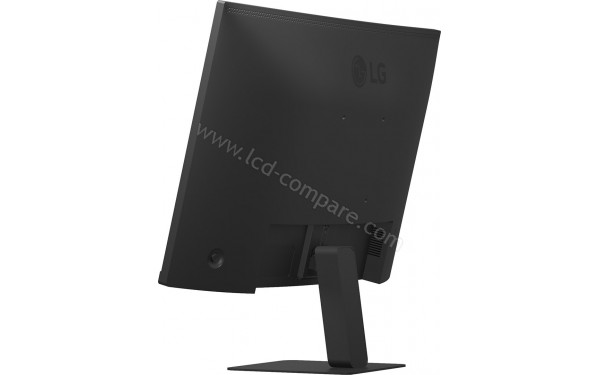 LG 24U421A-B - Vue 3/4 arri&egrave;re