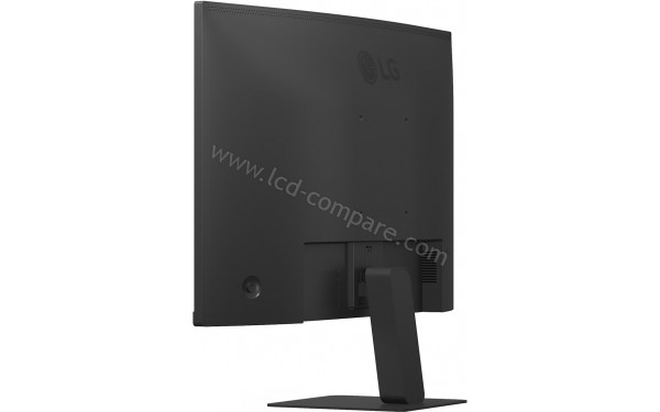 LG 24U421A-B - Vue 3/4 arri&egrave;re