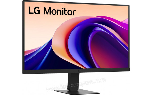 LG 24U631A-B - Vue 3/4 gauche