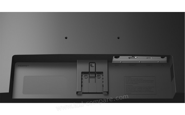 LG 24U631A-B - Connectiques