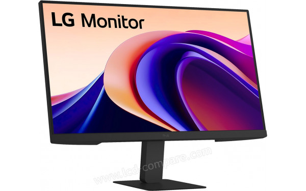 LG 24U631A-B - Vue 3/4 gauche