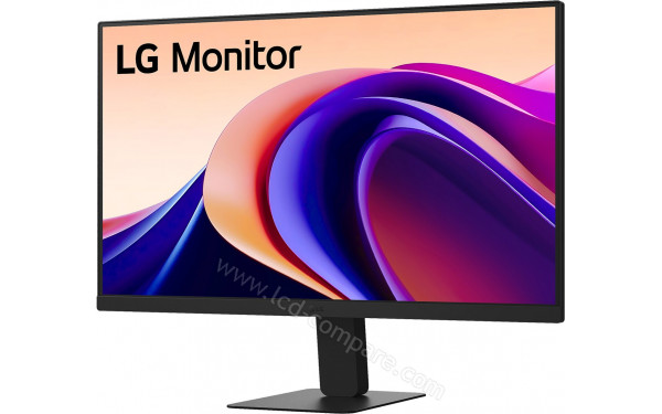LG 24U631A-B - Vue 3/4 droite