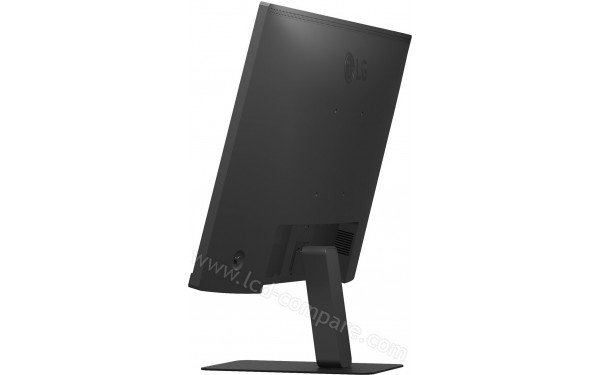 LG 24U631A-B - Vue 3/4 arri&egrave;re