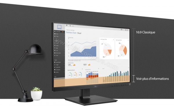 LG 25BL55WY-B - Mise en situation