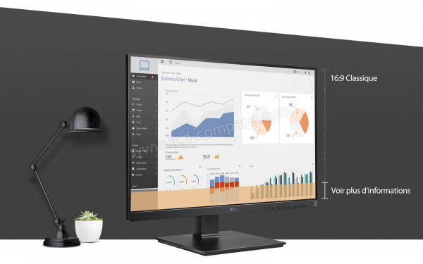 LG 25BL56WY-B - Mise en situation