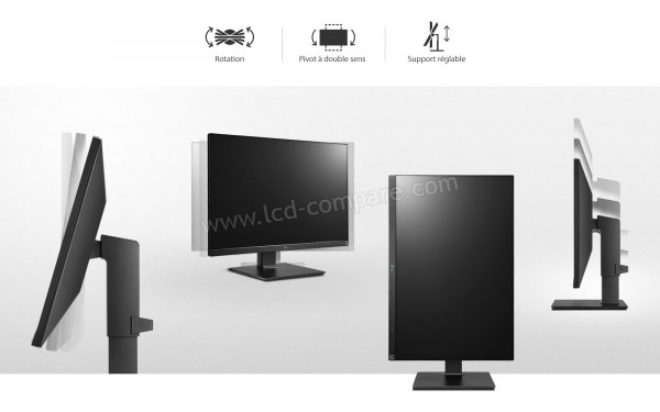 LG 25BL56WY-B - Multi-r&eacute;glages