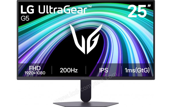 LG 25G523B-B - Vue de face
