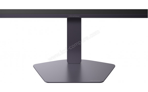 LG 25G550B-B - Zoom sur la partie basse
