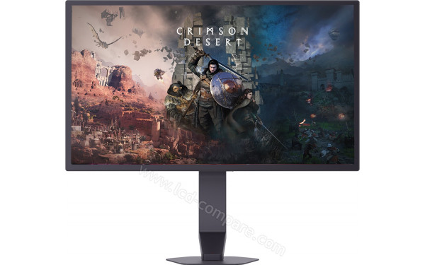 LG 25G590B-B - Vue de face