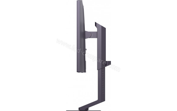 LG 25G590B-B - Vue de profil droit