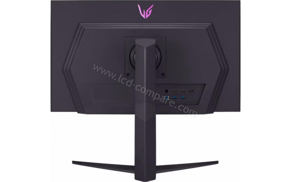 LG 25GR75FG-B - Vue de l'arri&egrave;re