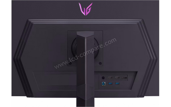 LG 25GR75FG-B - Vue de l'arri&egrave;re