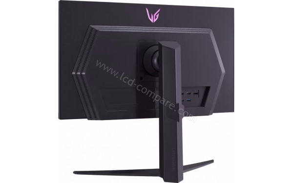 LG 25GR75FG-B - Vue de l'arri&egrave;re
